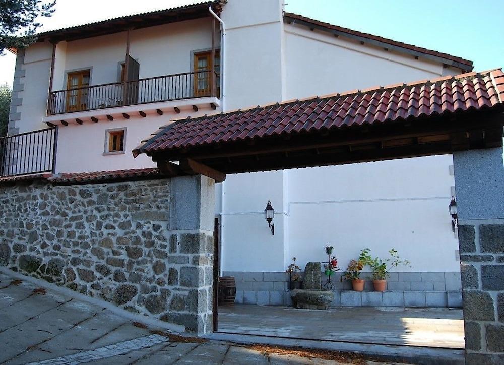 Hotel Cinco Castanos كانديلاريو المظهر الخارجي الصورة
